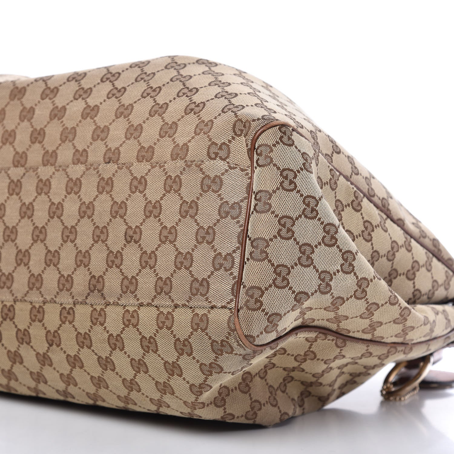 Gucci Monogram Large Sukey Tote Brown 7 of 12