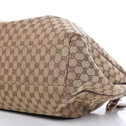 Gucci Monogram Large Sukey Tote Brown 7 of 12