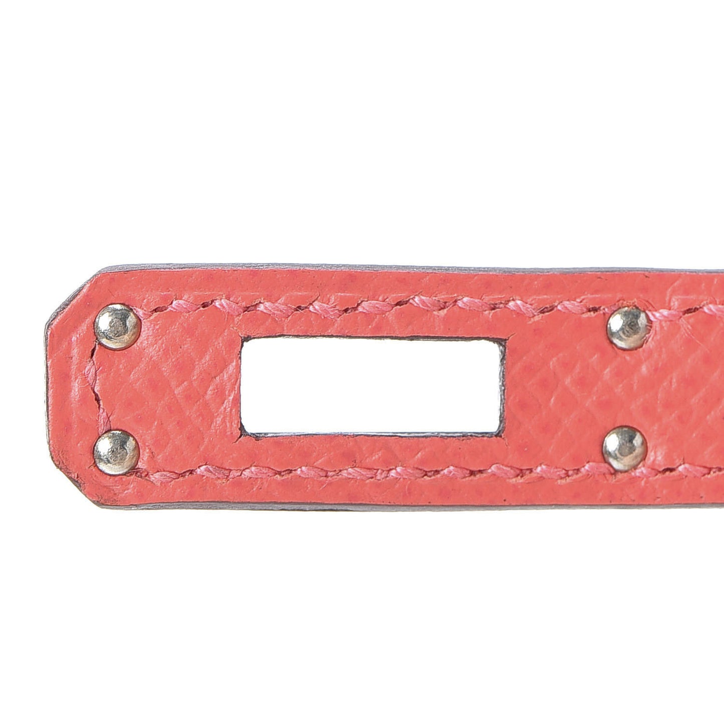 Epsom Kelly Pochette Clutch Rose Jaipur