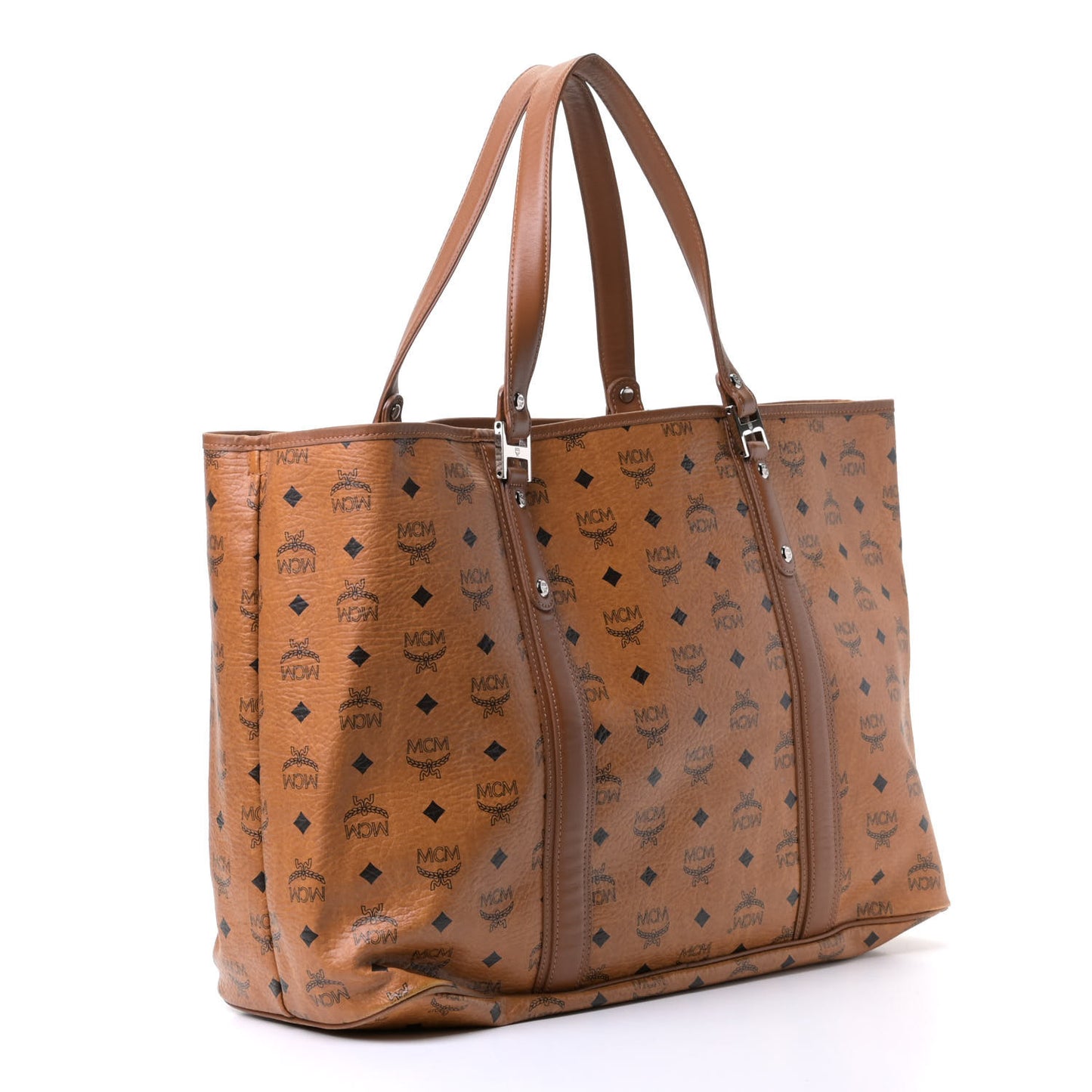 Visetos Shopper Tote Cognac