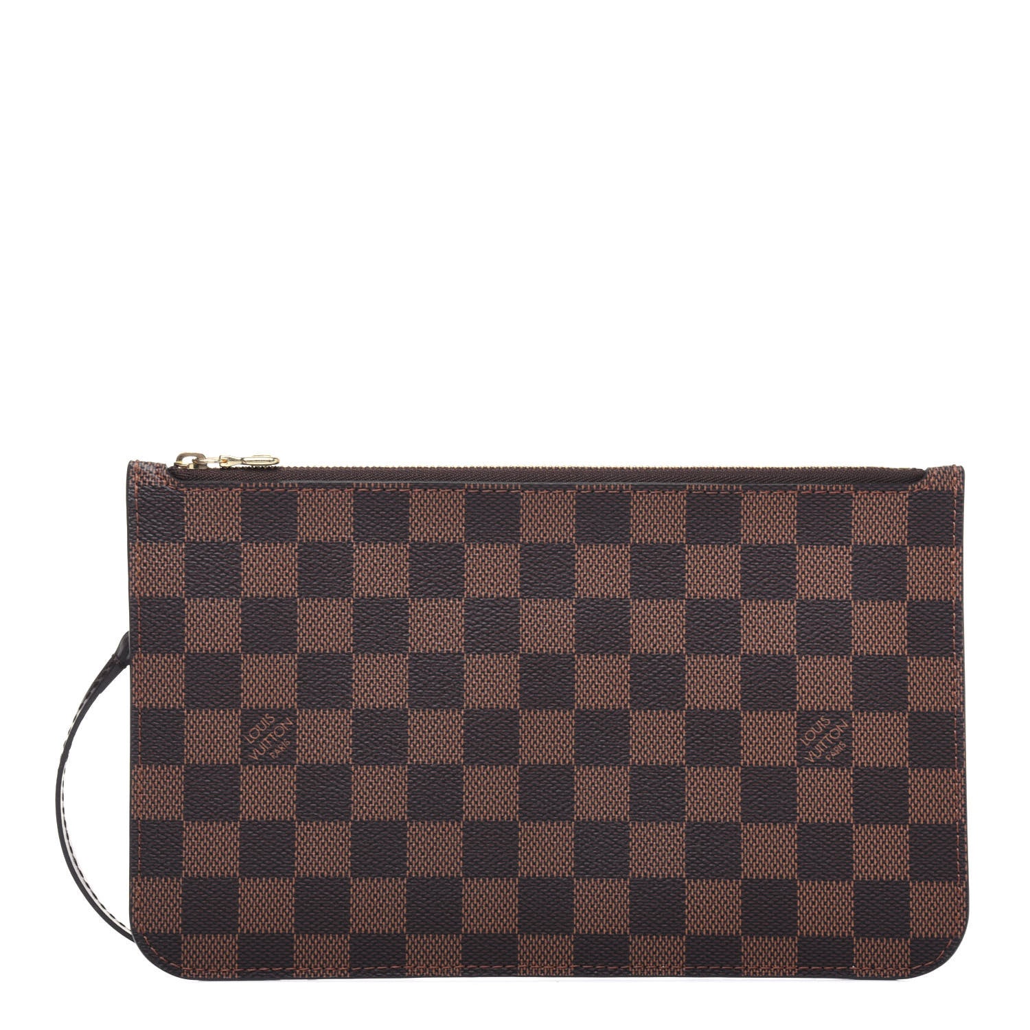 Louis Vuitton Damier Ebene Neverfull MM GM Pochette 1 of 11