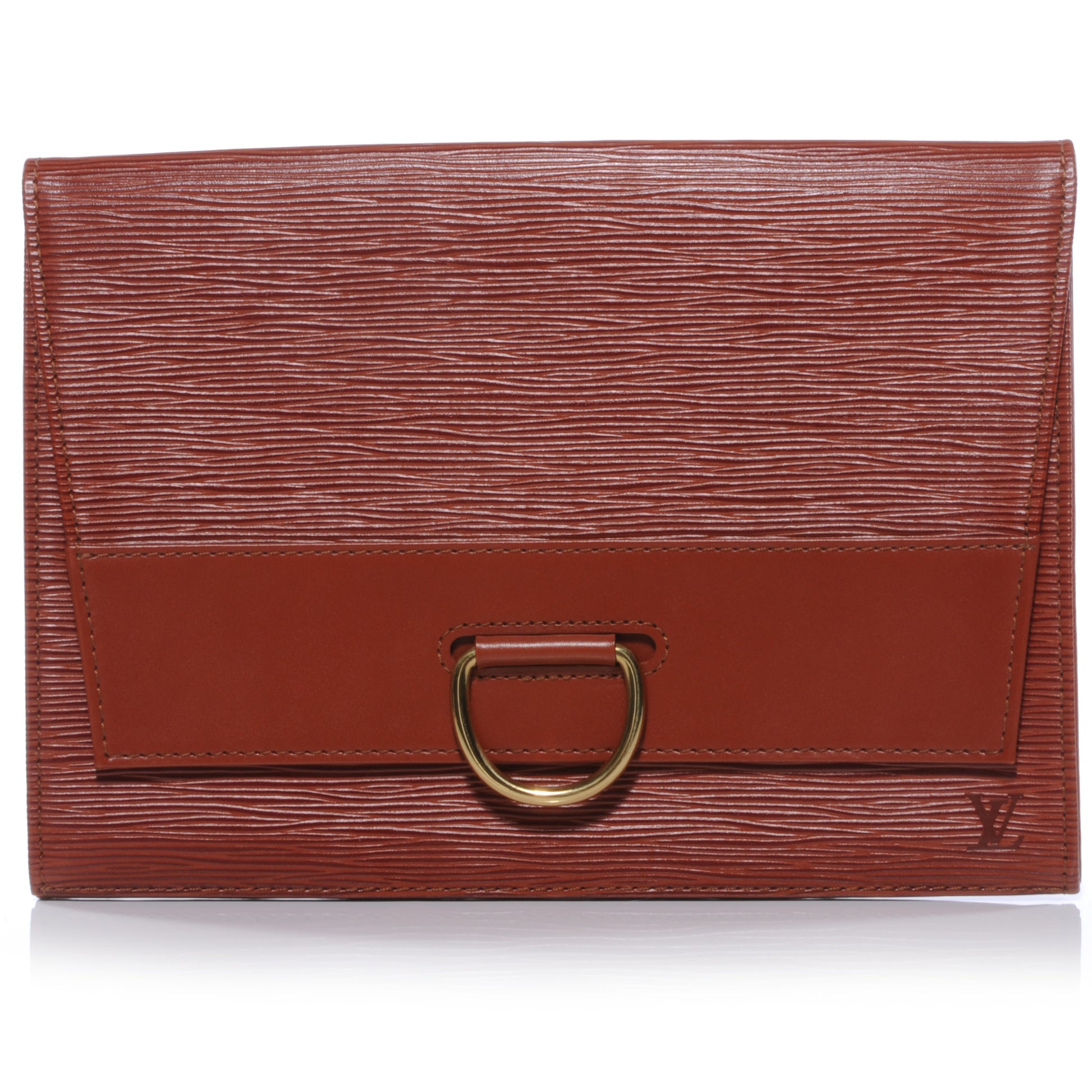 Louis Vuitton Epi Pochette Iena Kenyan Fawn 1 of 6