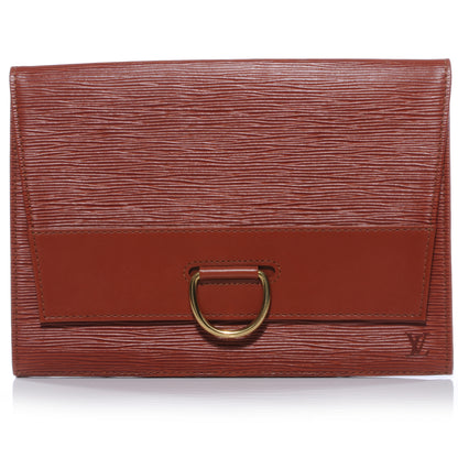 Louis Vuitton Epi Pochette Iena Kenyan Fawn 1 of 6