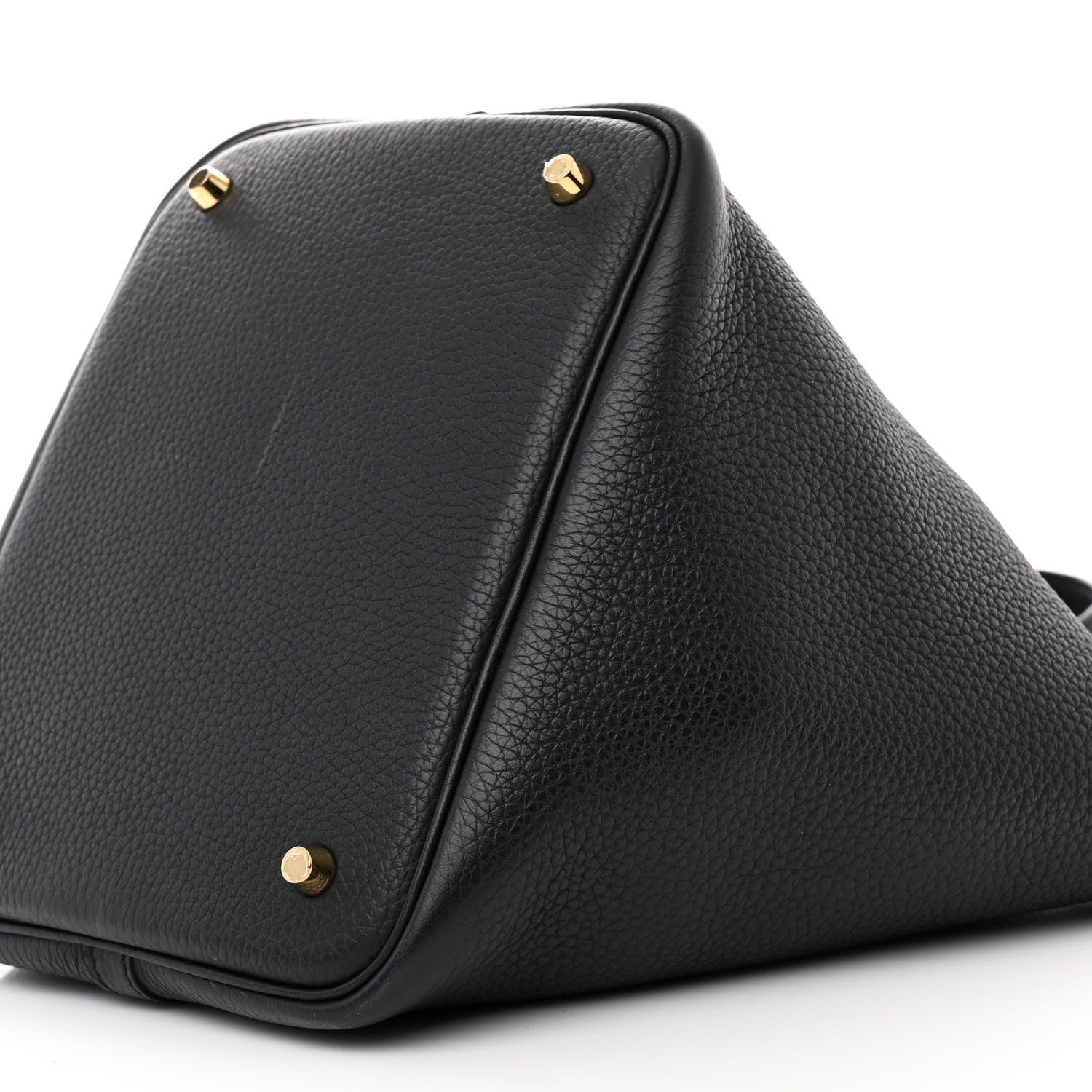 Hermes Taurillon Clemence Picotin Lock 22 MM Black 10 of 10