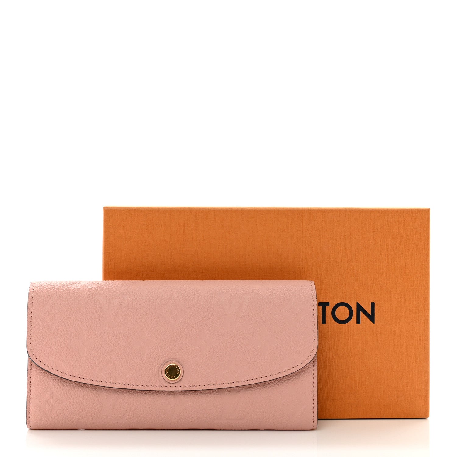 Louis Vuitton Empreinte Emilie Wallet Rose Poudre 3 of 8