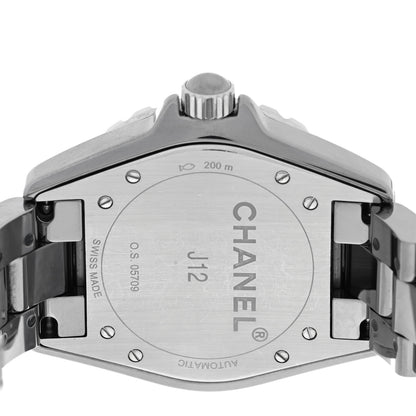 Chanel Titanium Ceramic 38mm J12 Chromatic Automatic Watch 4 of 4