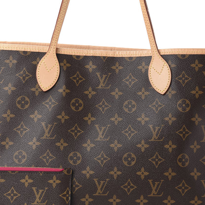 Louis Vuitton Monogram Neo Neverfull GM Pivoine 7 of 9