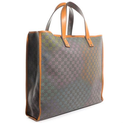 Gucci GG Plus Monogram Large Signature Web Loop Tote Multicolor 3 of 7