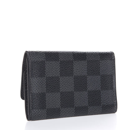 Louis Vuitton Damier Graphite Multicles 6 Key Holder 3 of 7