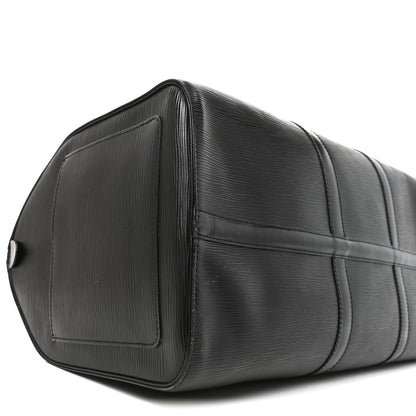 Louis Vuitton Epi Keepall 50 Black 8 of 9