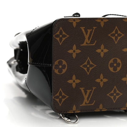 Louis Vuitton Patent Monogram Hot Springs Backpack Black 8 of 8