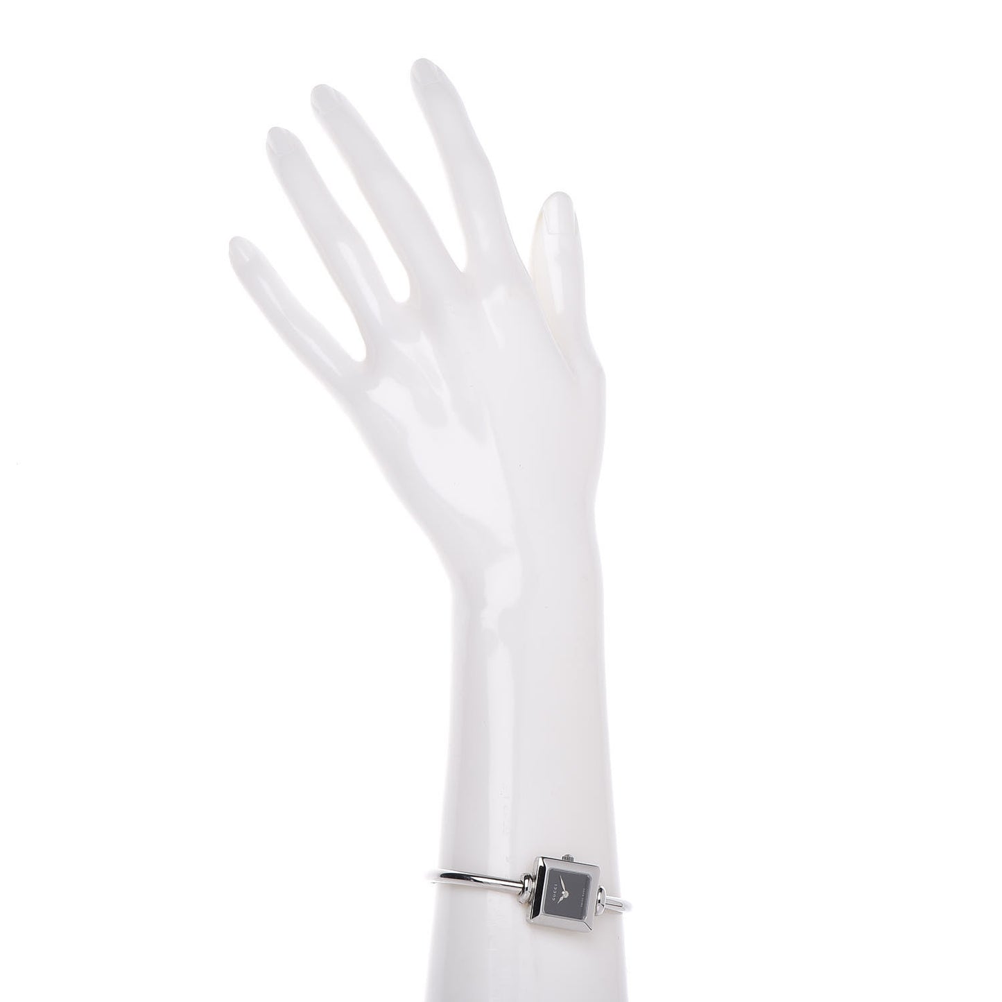 Stainless Steel 19mm 1900L Quartz Watch Black