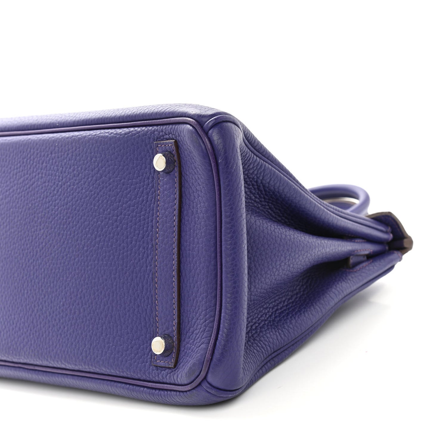 Taurillon Clemence Birkin 30 Iris