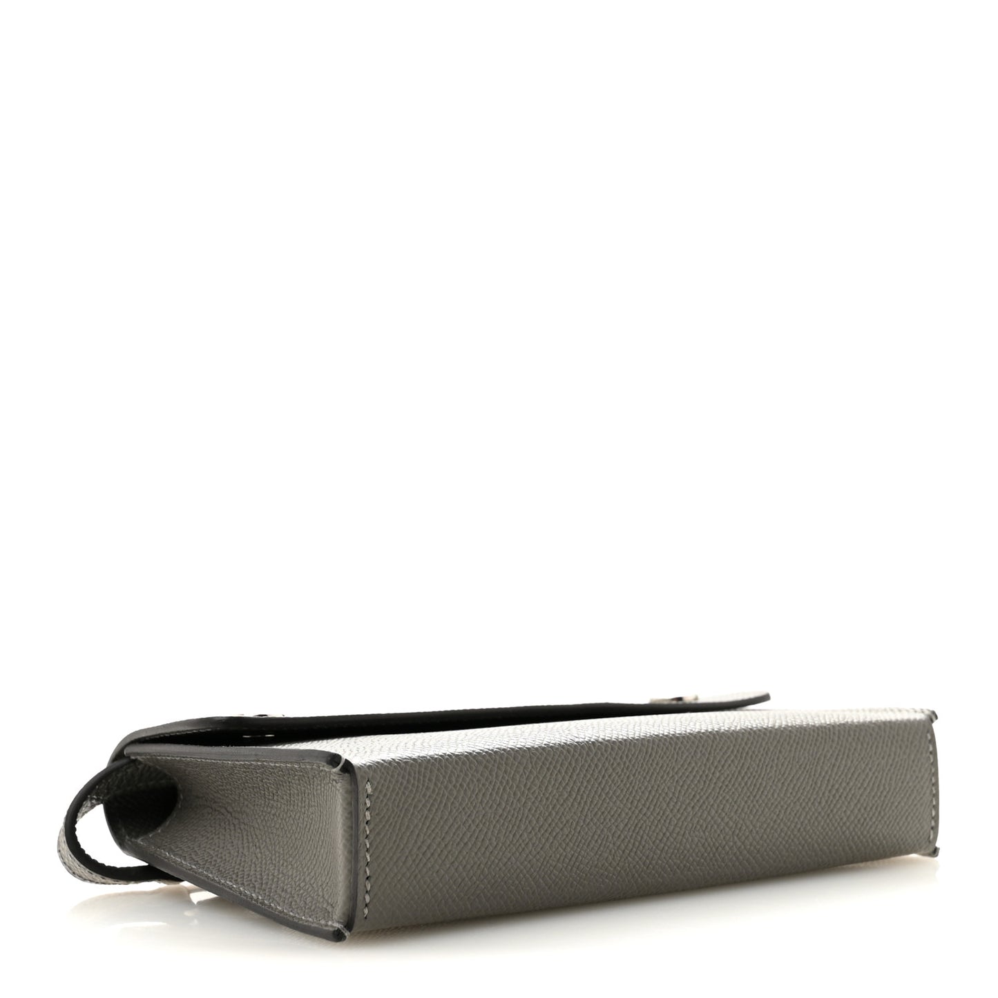 Epsom Hermesnap Wallet Gris Meyer