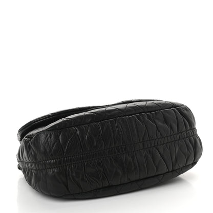 Chanel Lambskin Quilted Small Sharpei Flap Black 4 of 9