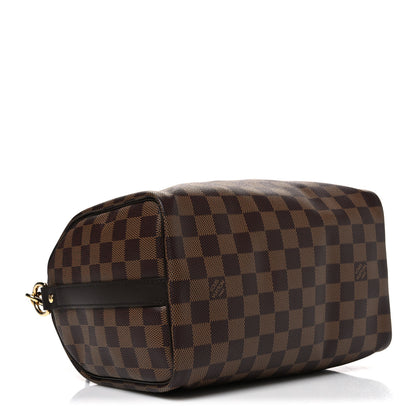 Louis Vuitton Damier Ebene Speedy Bandouliere 25 4 of 9