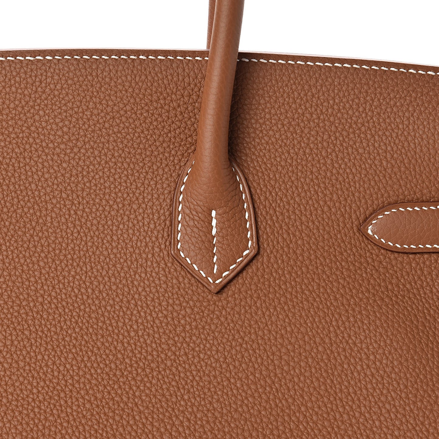 Togo Birkin 35 Gold