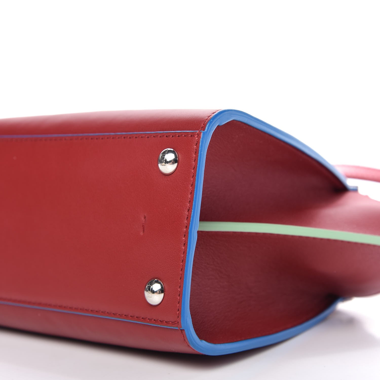 Fendi Vitello Dolce Mini 3jours Tote Ribes 7 of 10