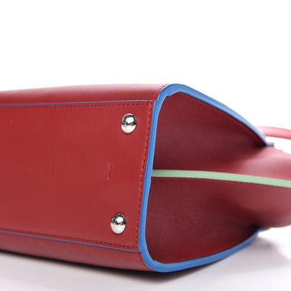 Fendi Vitello Dolce Mini 3jours Tote Ribes 7 of 10