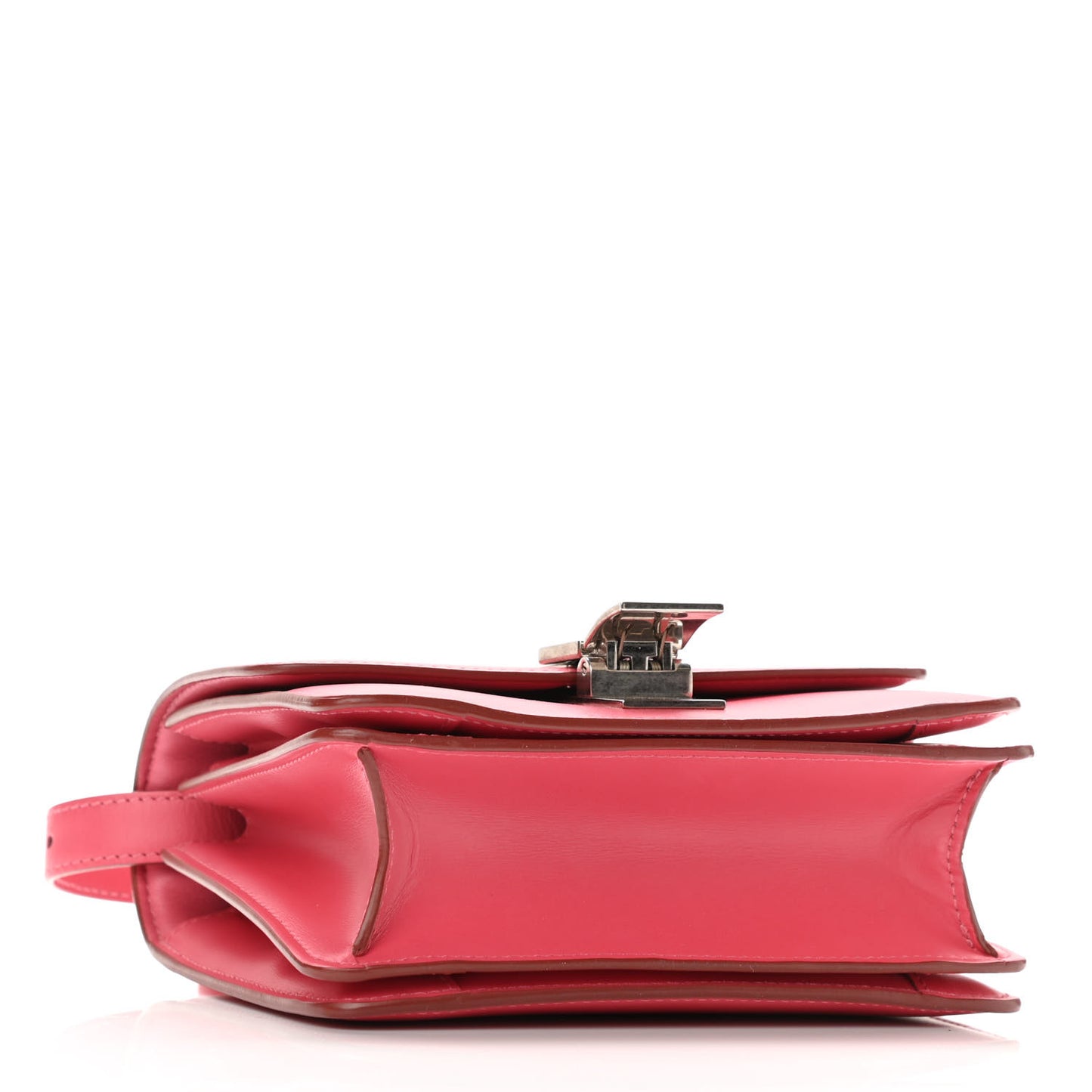 Box Calfskin Small Classic Box Flap Bag Bubble