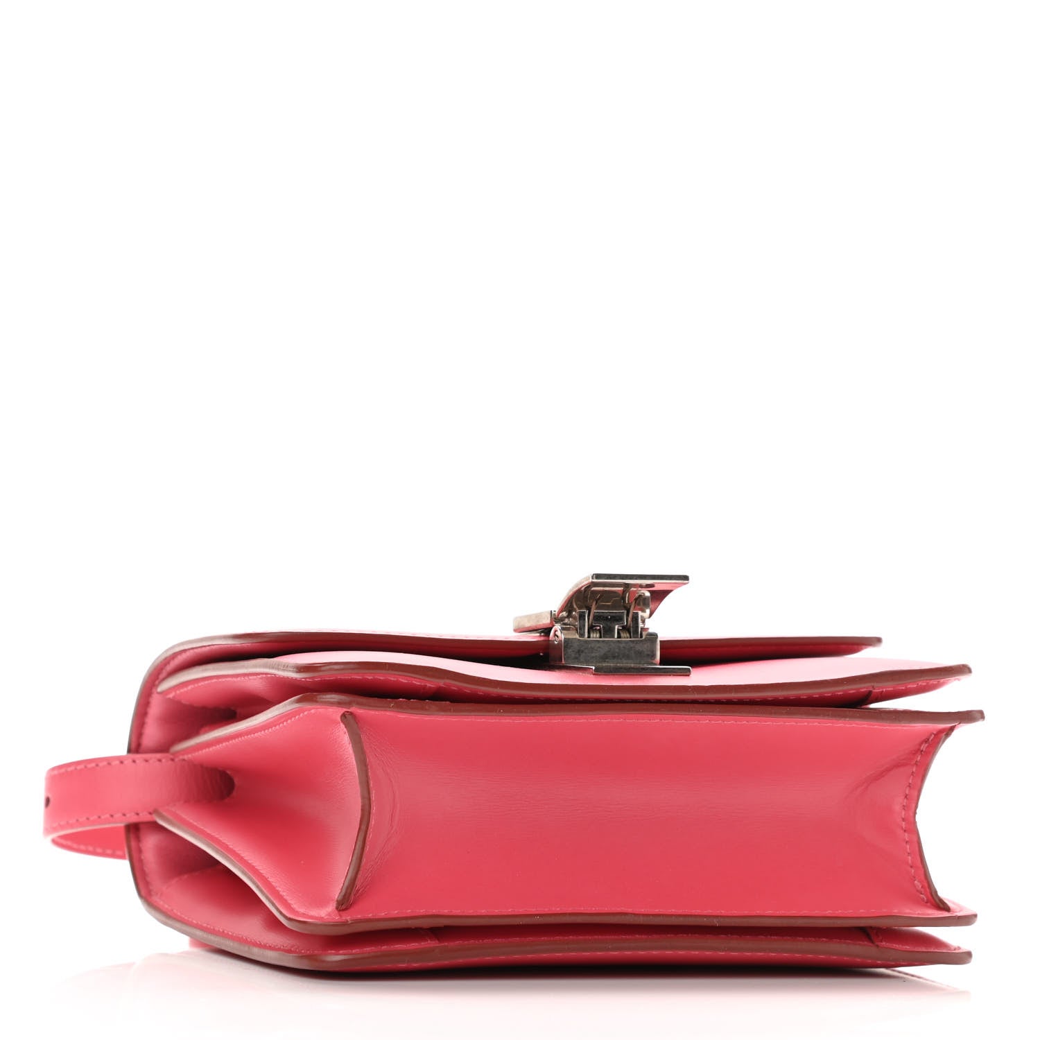 Celine Box Calfskin Small Classic Box Flap Bag Bubble 3 of 10
