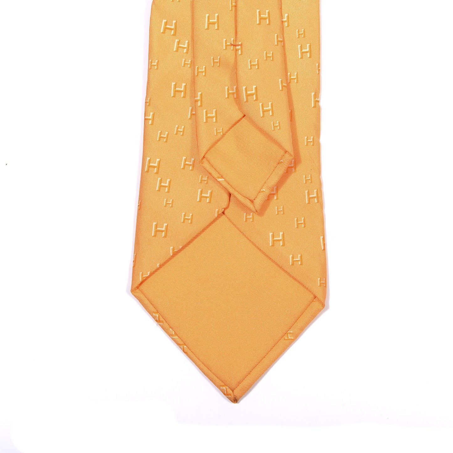 Silk H Printed Mens Neck Tie