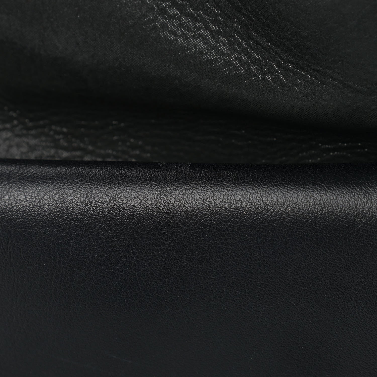 Chanel Iridescent Calfskin Jumbo In the Mix Double Flap Black 10 of 10