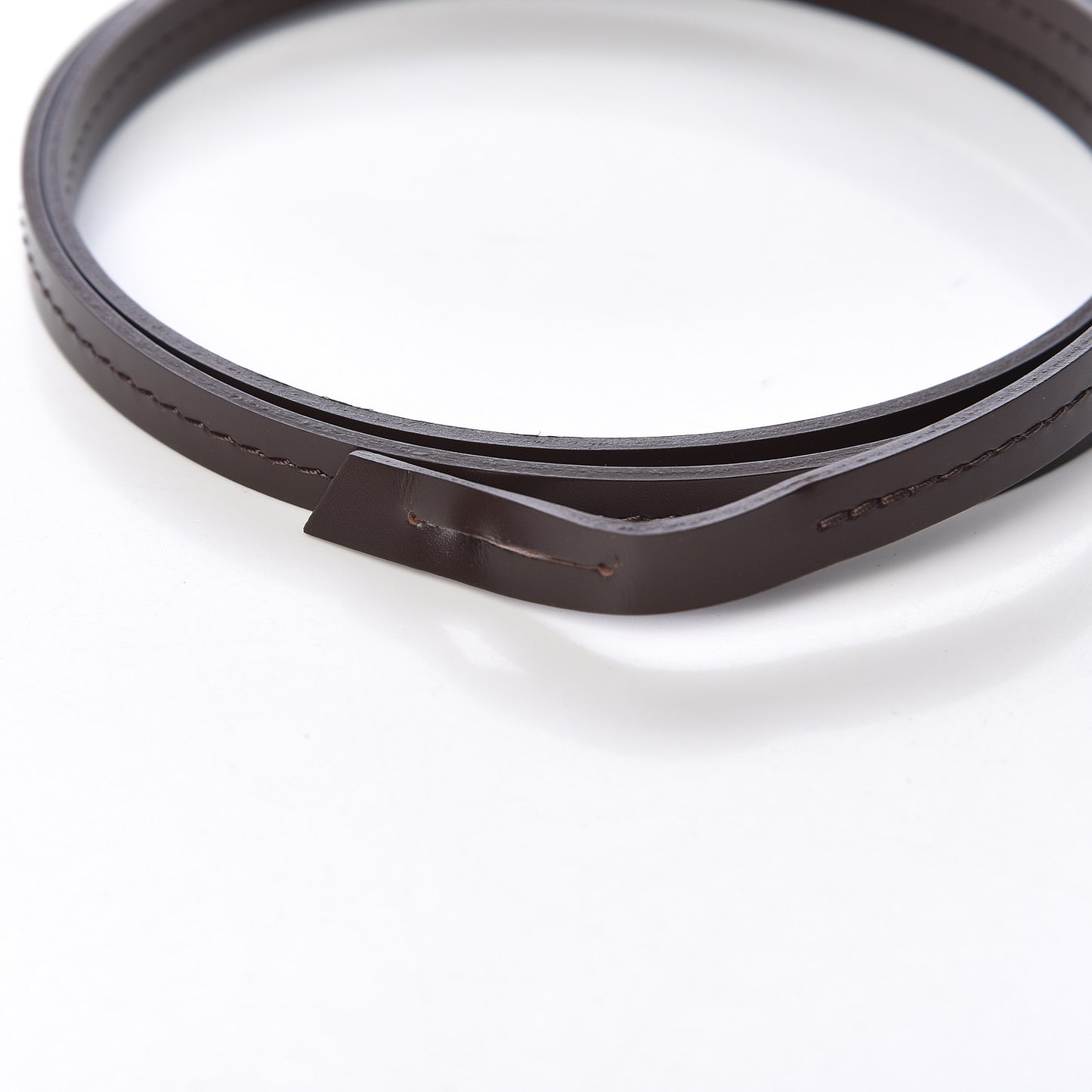 Calfskin 12mm Favorite Long Strap Brown