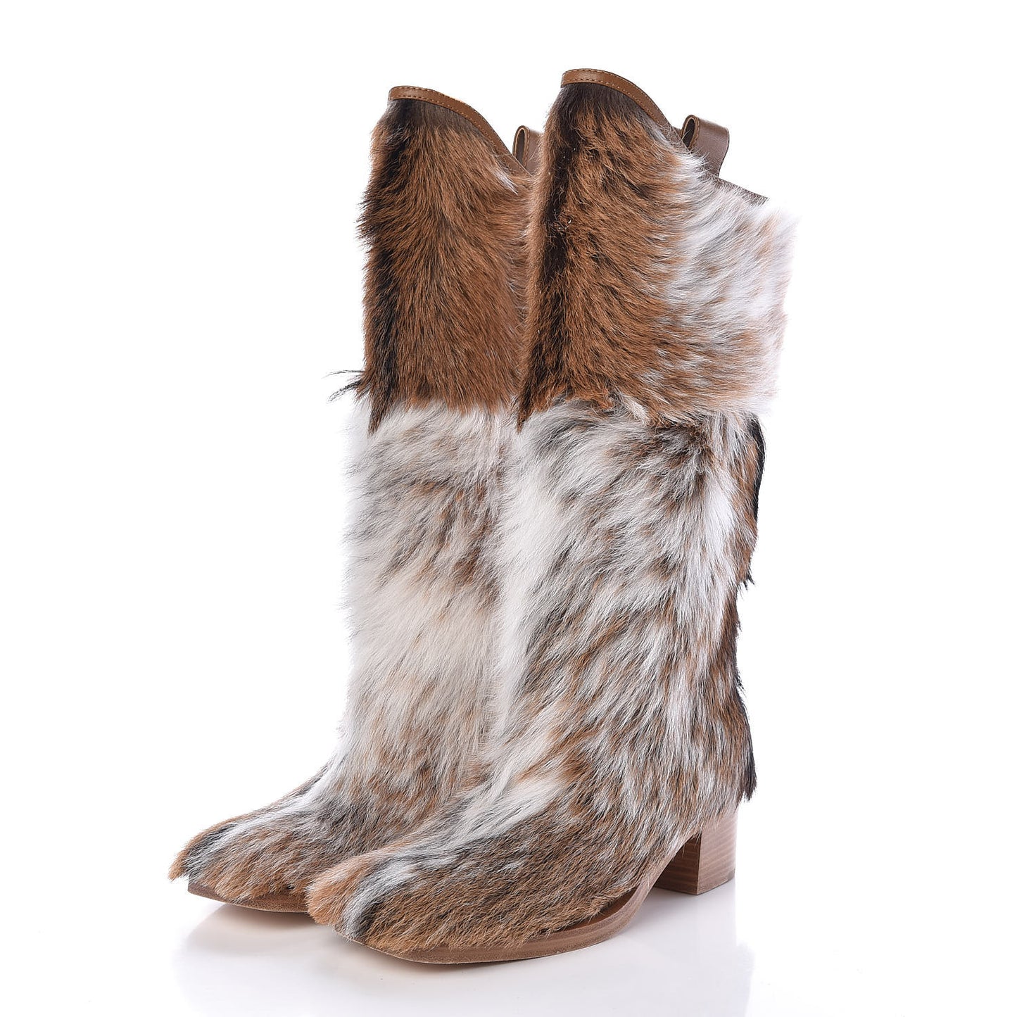 Fantasy Fur Boots 39 Brown