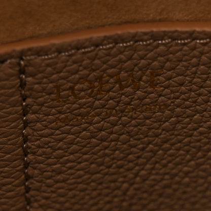 Loewe Soft Grained Calfskin Mini Pebble Bucket Bag Oak 6 of 9