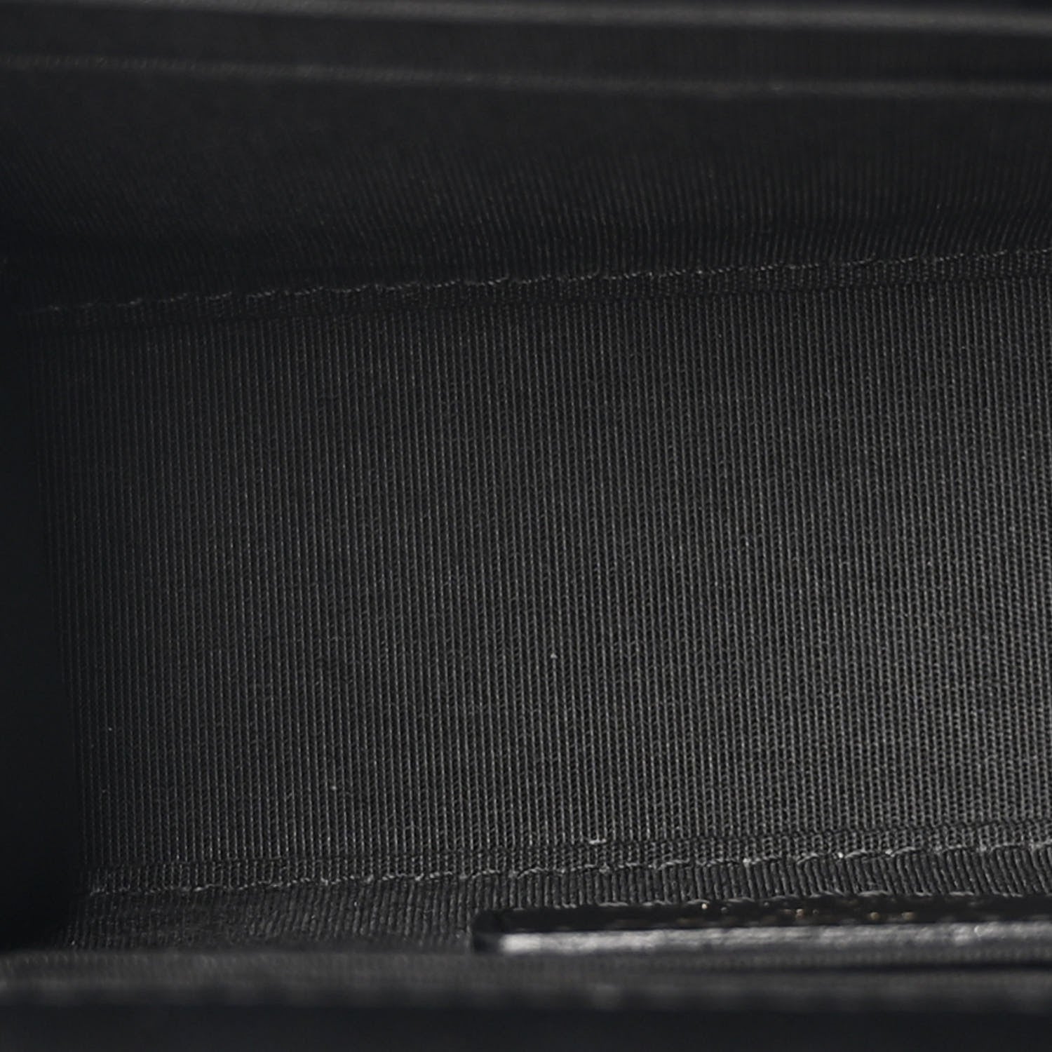 Chanel Lambskin Quilted Mini Trendy CC Chain Wallet Black 5 of 11