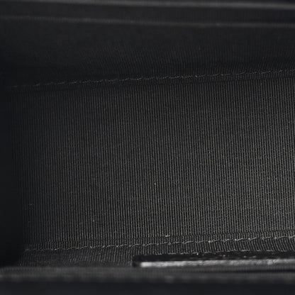 Chanel Lambskin Quilted Mini Trendy CC Chain Wallet Black 5 of 11