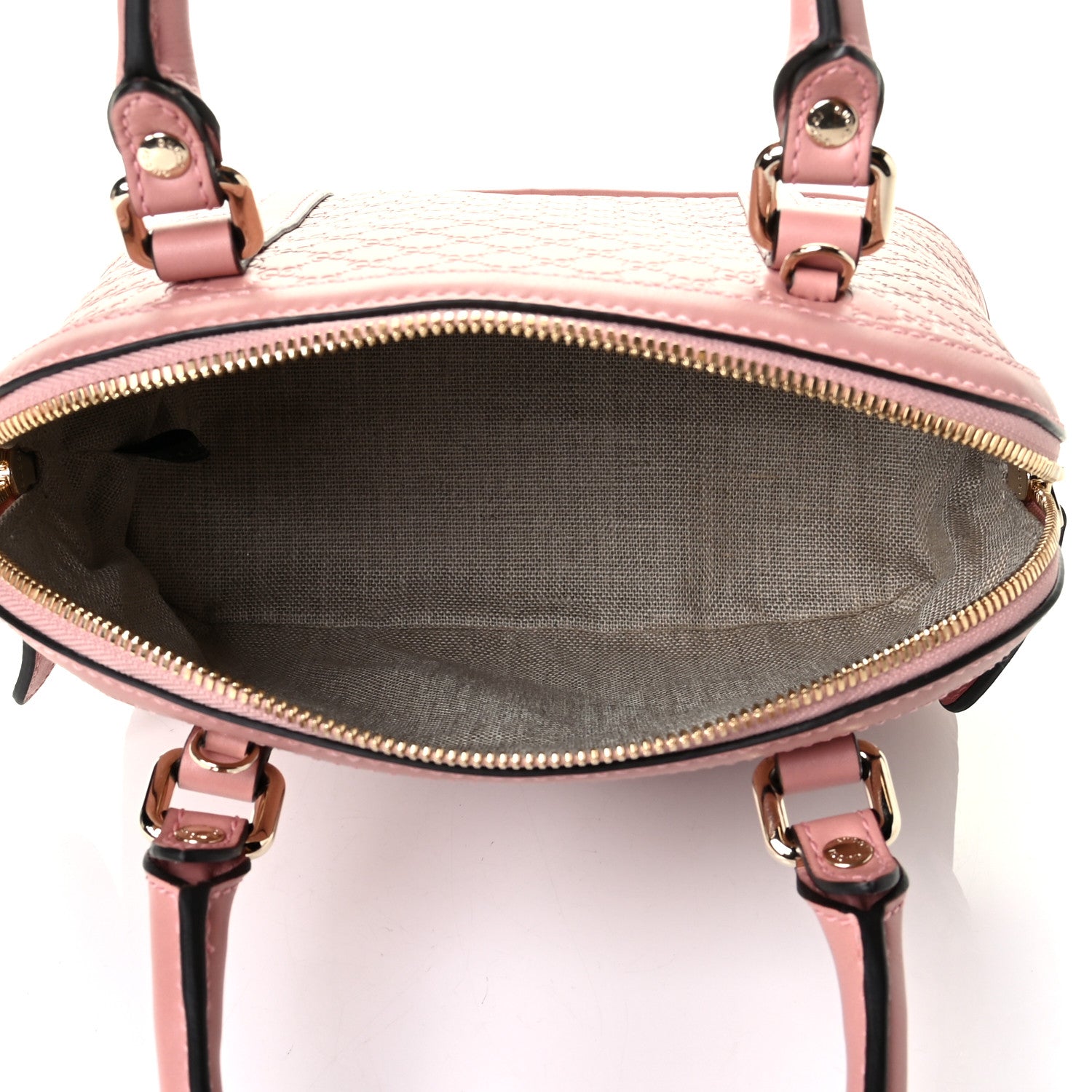 Gucci Microguccissima Mini Dome Bag Soft Pink 4 of 7