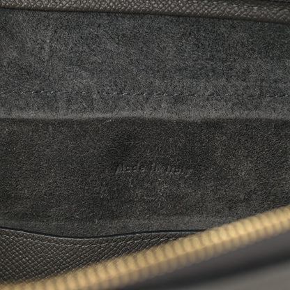 Celine Grained Calfskin Micro Belt Bag Grey 6 of 10