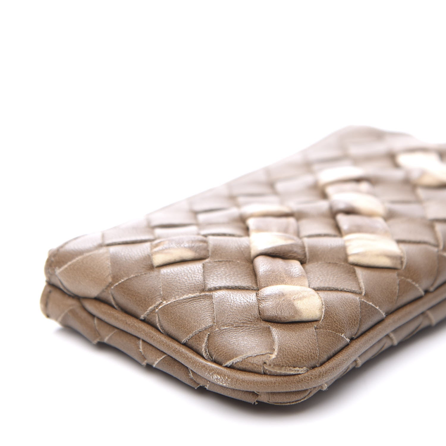 Bottega Veneta Nappa Intrecciato Key Holder Maple 8 of 9
