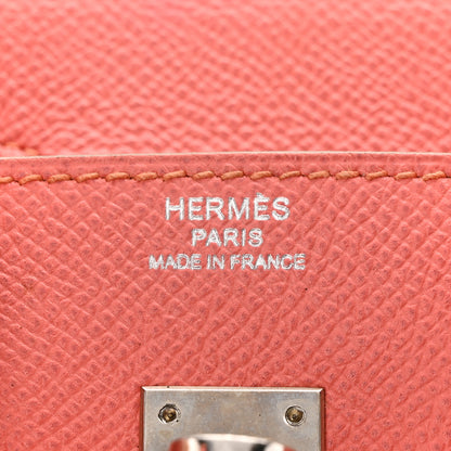 Hermes Epsom Birkin 25 Flamingo 6 of 11