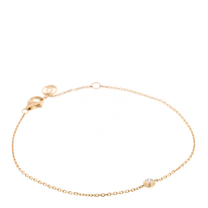 Cartier 18K Yellow Gold Diamond XS D'Amour Bracelet 1 of 3