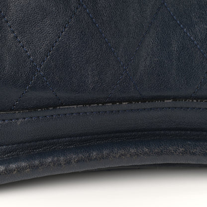 Chloe Sheepskin Quilted Medium Paraty Navy 9 of 13