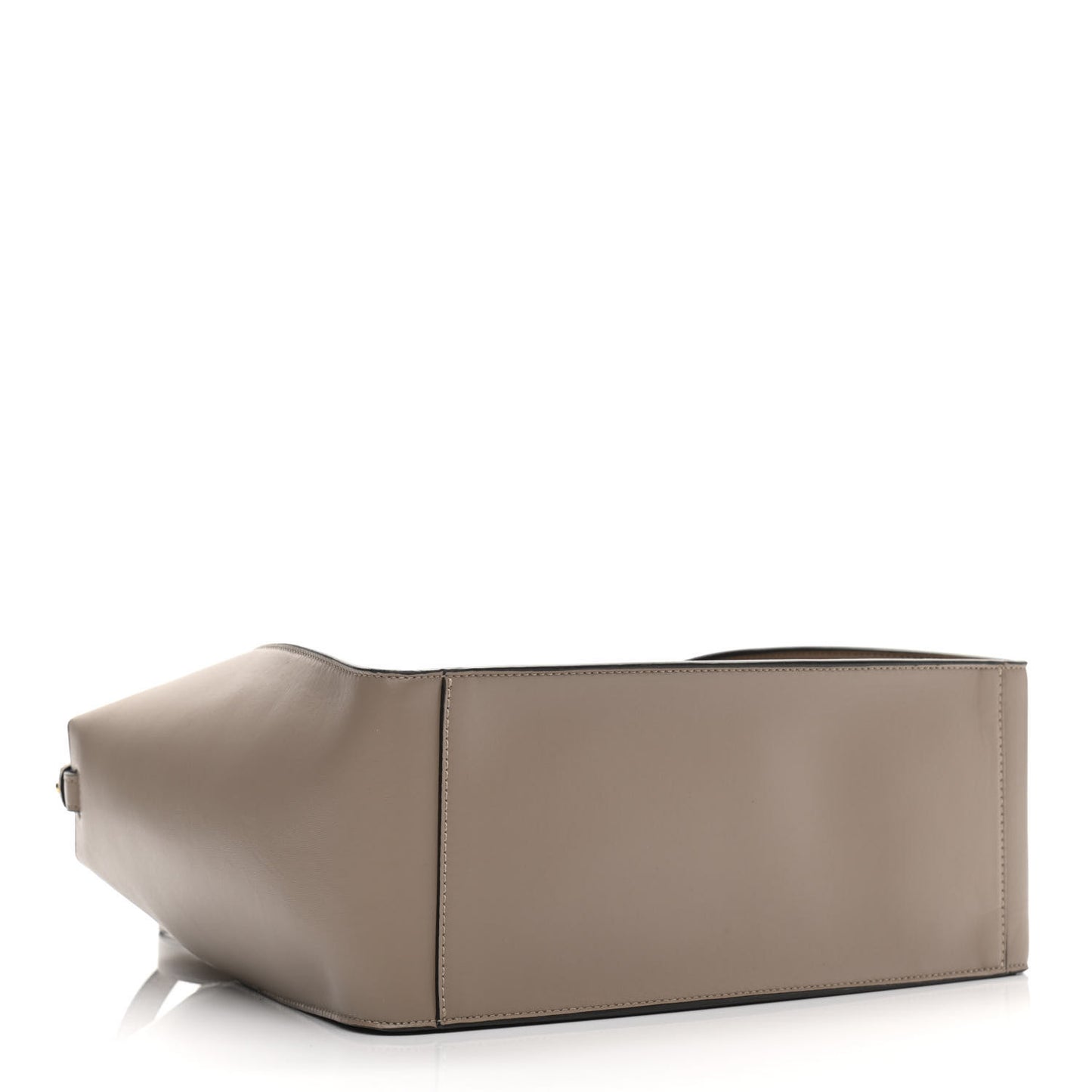 Eco Alter Nappa East West Perforated Tote Moss