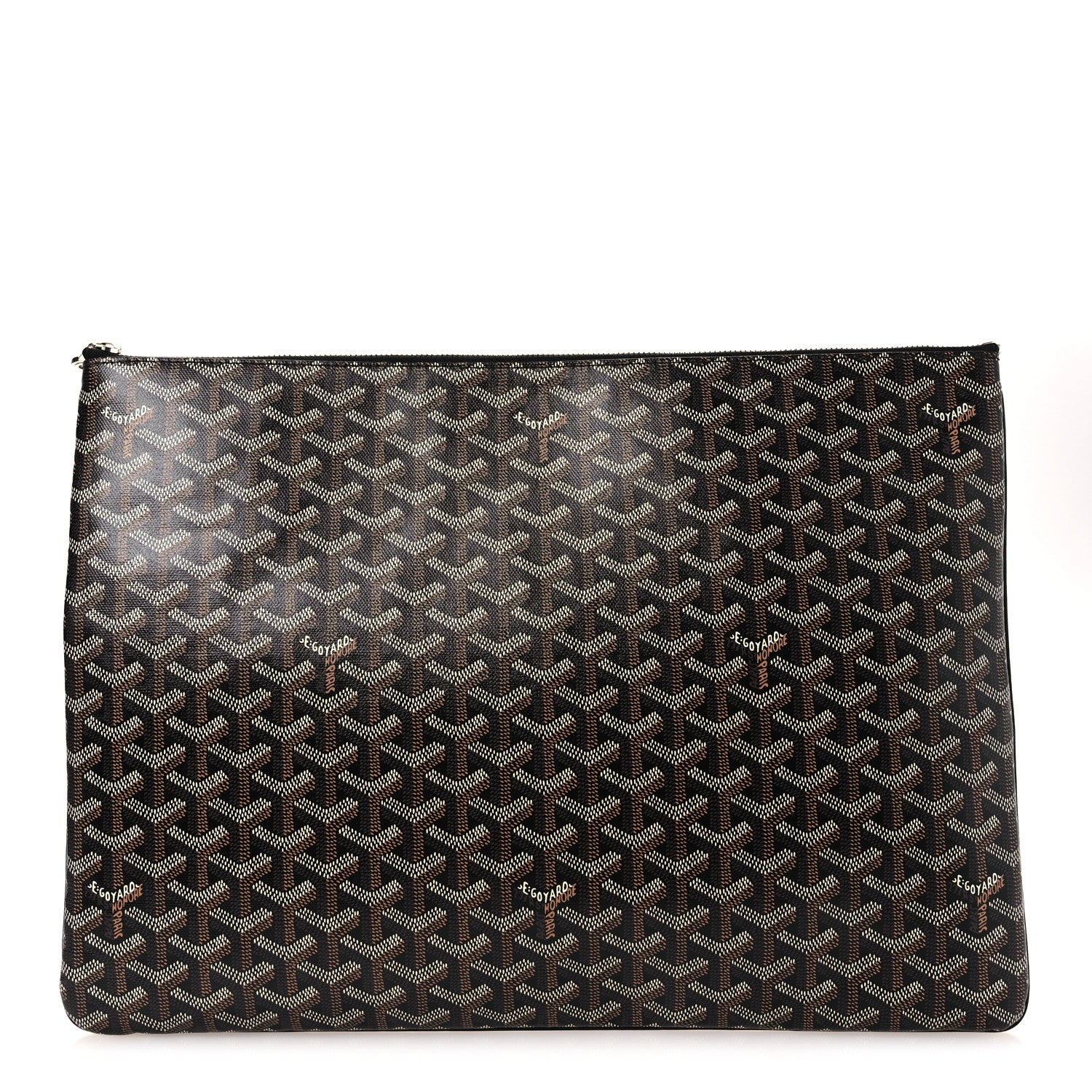 Goyard Goyardine Senat Pochette GM Black 1 of 11