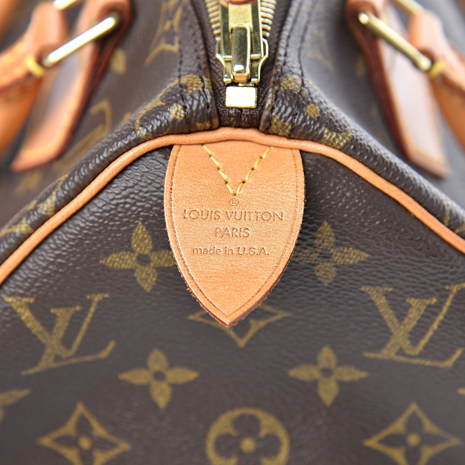 Louis Vuitton Monogram Speedy 25 6 of 11