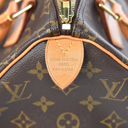 Louis Vuitton Monogram Speedy 25 6 of 11