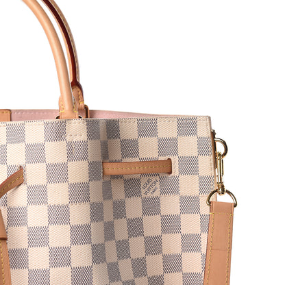Louis Vuitton Damier Azur Girolata 7 of 9