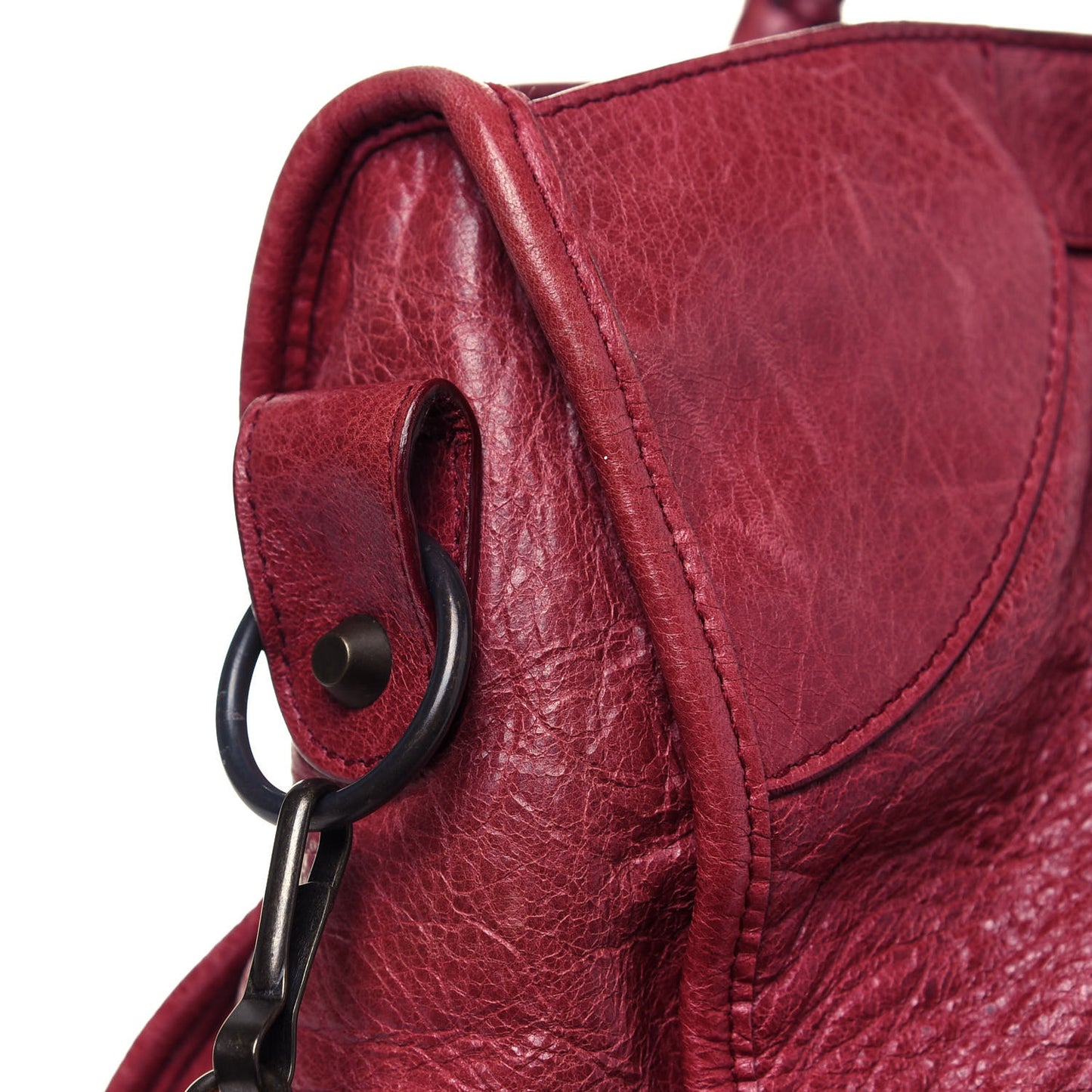 Agneau Classic Hardware Part Time Pourpre