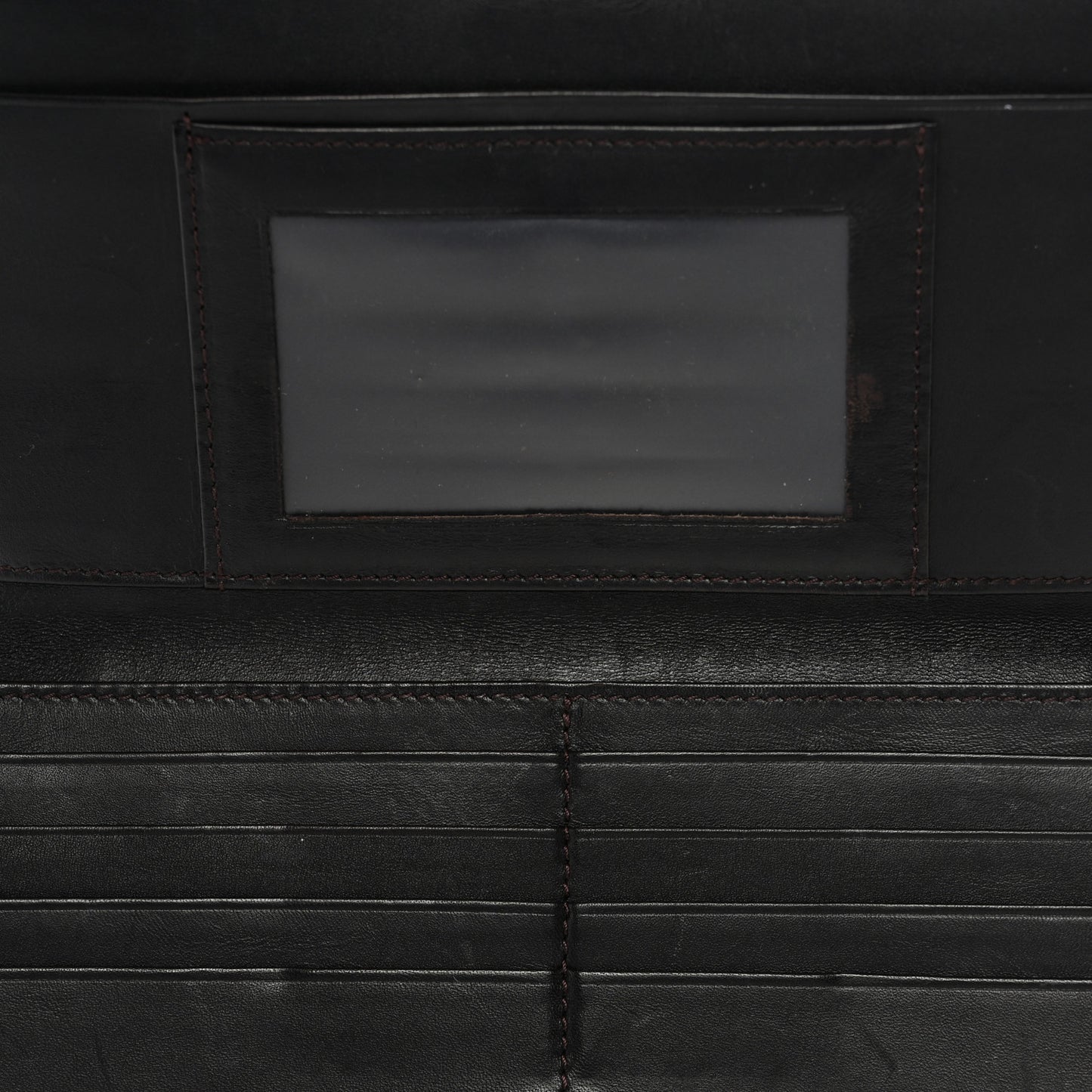 Zucca Continental Wallet Tobacco