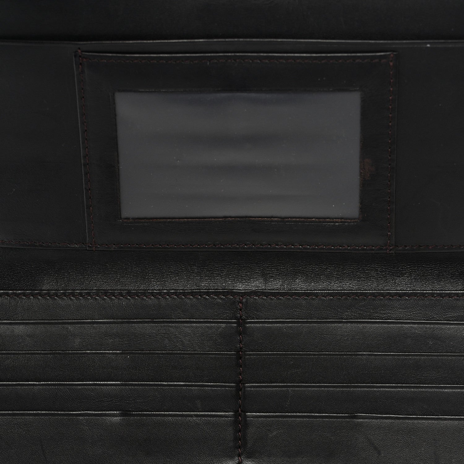 Fendi Zucca Continental Wallet Tobacco 5 of 11