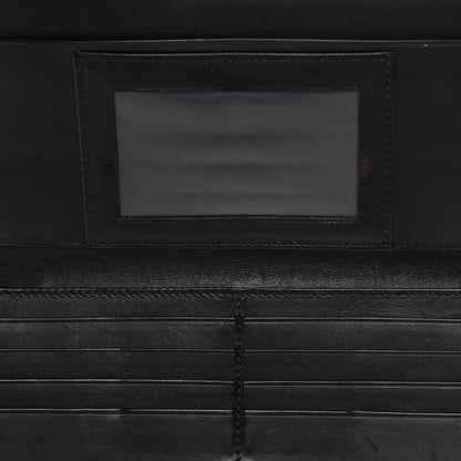 Fendi Zucca Continental Wallet Tobacco 5 of 11