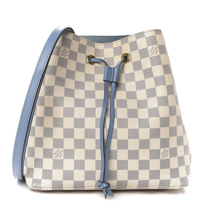 Louis Vuitton Damier Azur Neonoe MM Bleuet 1 of 12