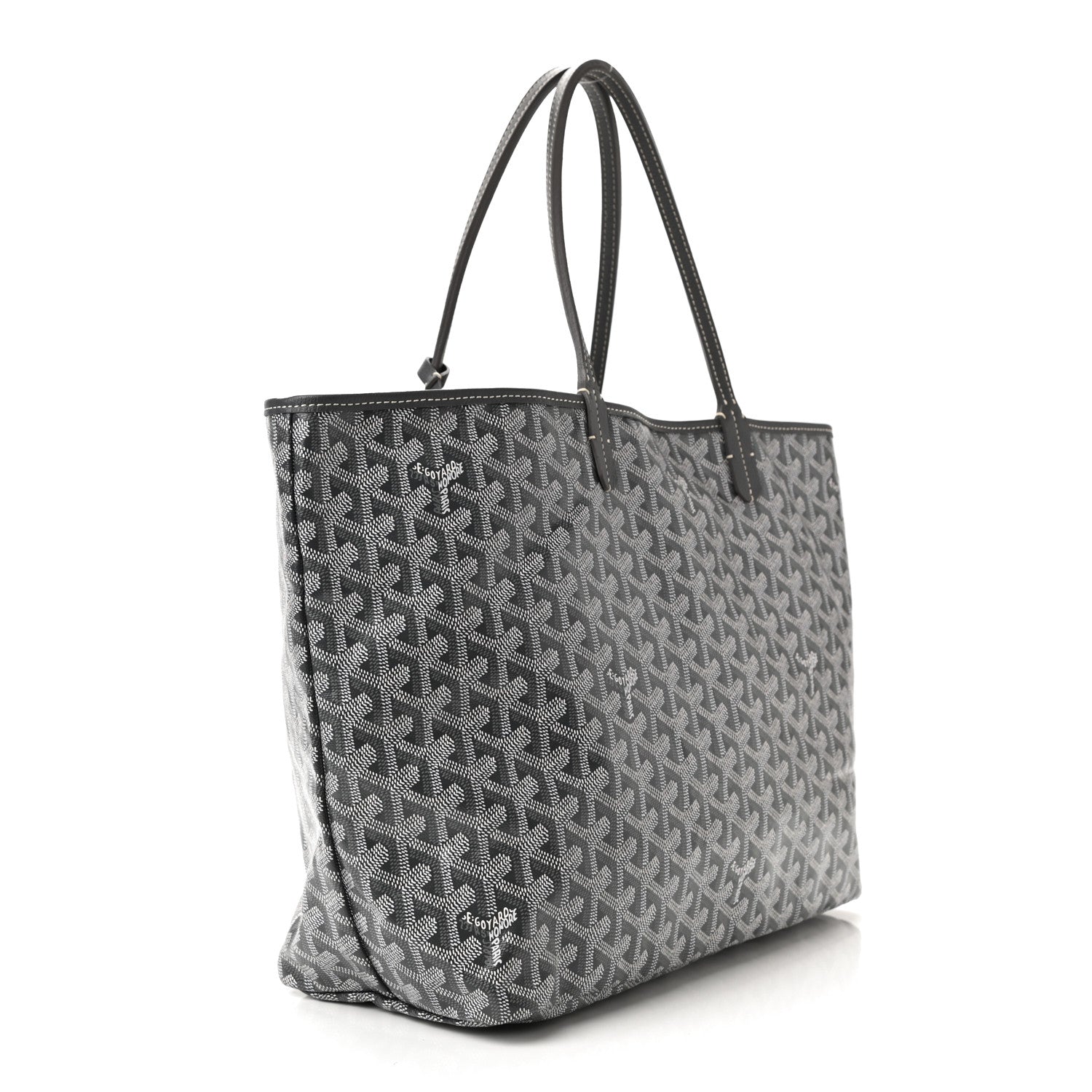 Goyard Goyardine Saint Louis PM Grey 4 of 10