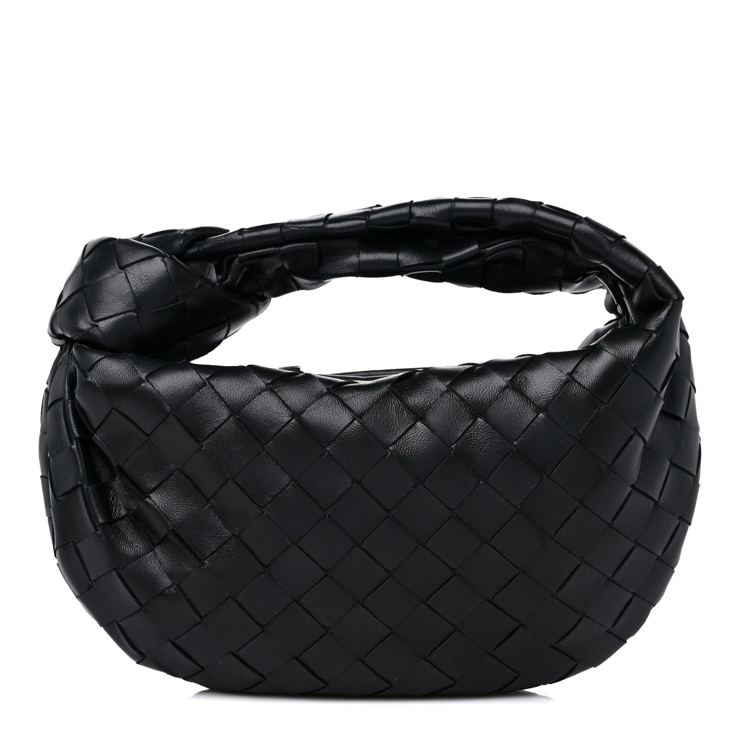 Nappa Intrecciato Mini Jodie Black